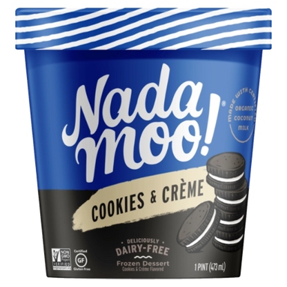 NadaMoo! Cookies & Crème Dairy-Free Frozen Dessert 16oz