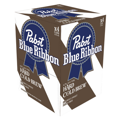 Pabst Hard Cold Brew 4pk 12oz Can 4.2% ABV