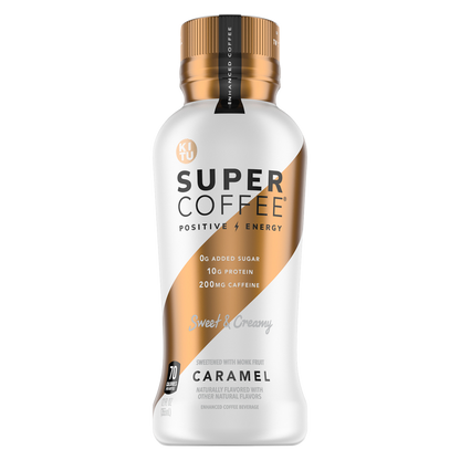 Super Coffee Caramel 12oz Btl