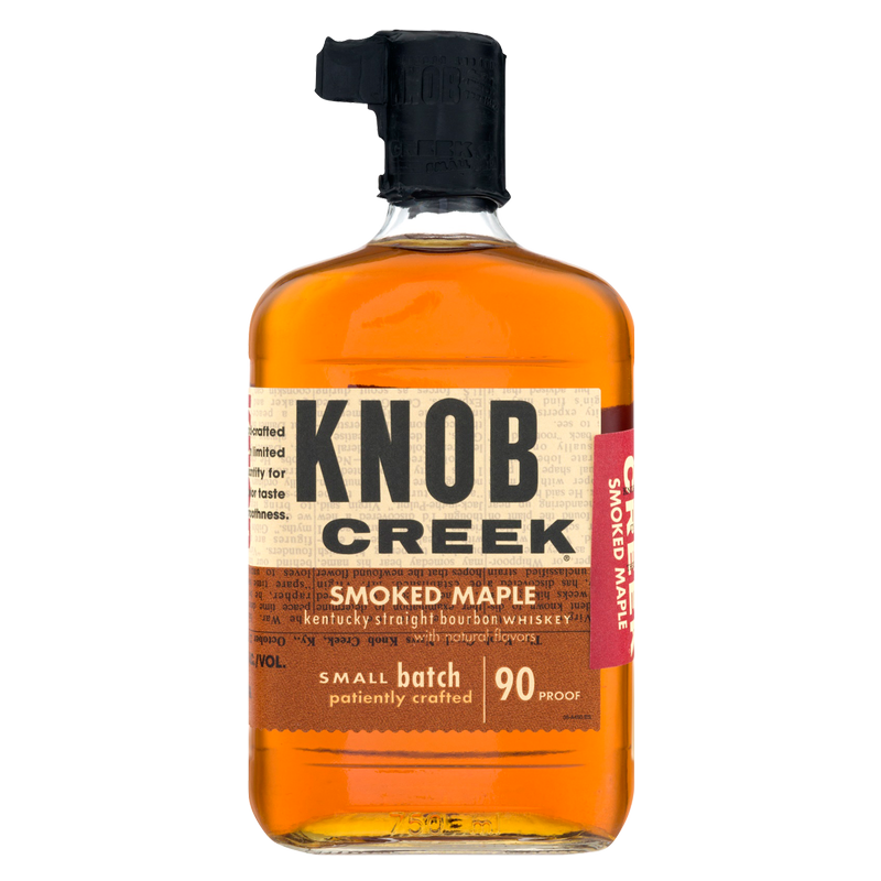 Knob Creek Smoked Maple Bourbon 750ml