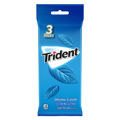 Trident Original Gum 42ct