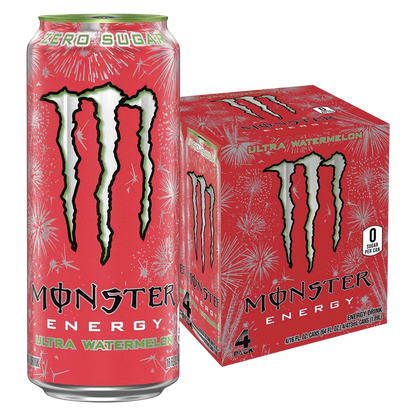 Monster Ultra Watermelon 4pk