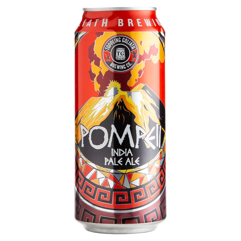 Toppling Goliath Pompeii IPA 4pk 16oz Can 6.2% ABV