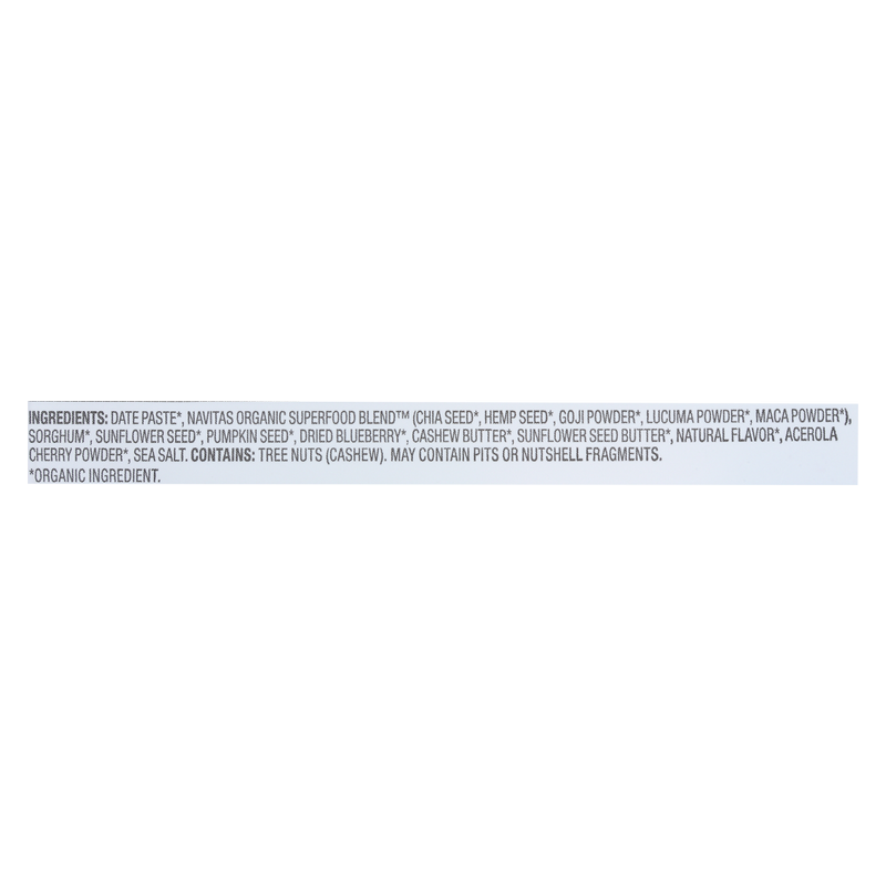 Navitas Organics Blueberry Hemp Power Snack 1.05oz