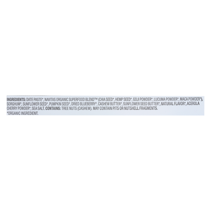 Navitas Organics Blueberry Hemp Power Snack 1.05oz