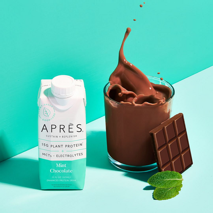 Aprés Mint Chocolate Plant-Based Protein Shake 11oz Btl