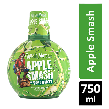Captain Morgan Apple Smash Rum 750ml
