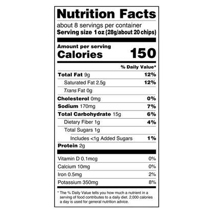 Utz Potato Chips Ripples Fried Dill Pickle 7.75 oz