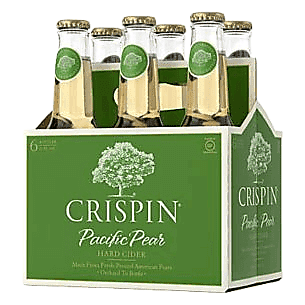 Crispin Pacific Pear Cider 6pk 12oz Btl