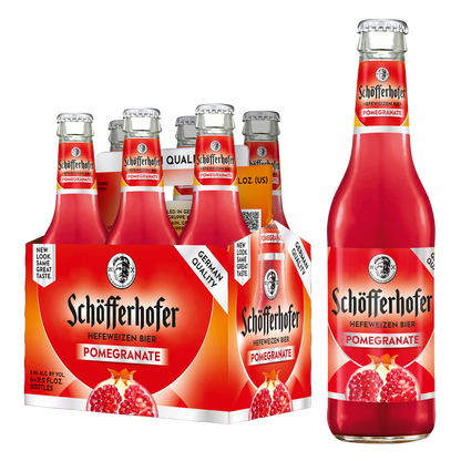 Schofferhofer Pomegranate 6pk 11.2oz Btl