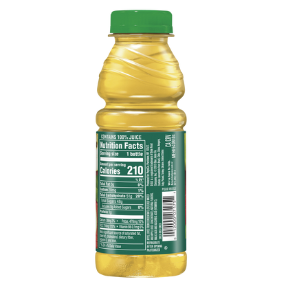 Dole Apple Juice 15.2oz Btl