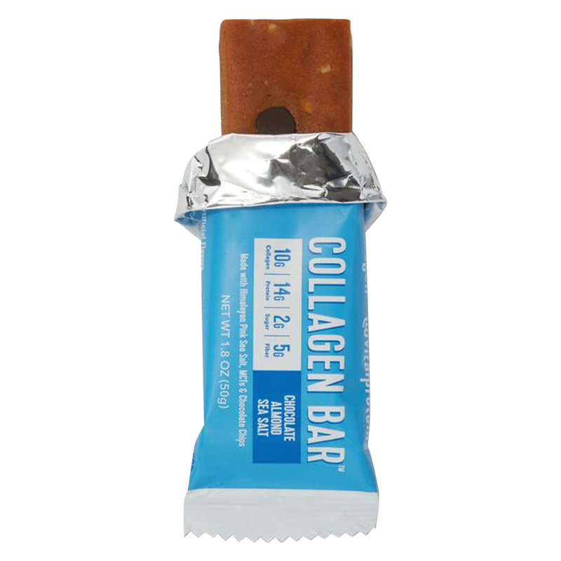 Vital Proteins Brownie Sea Salt Collagen Single Protein Bar 1.8oz