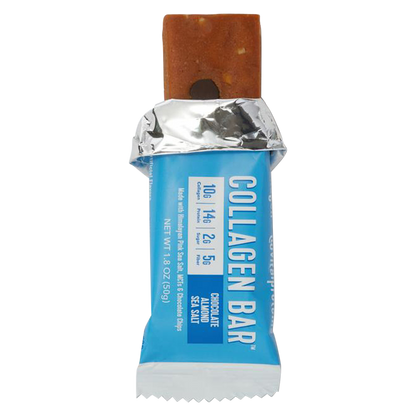 Vital Proteins Brownie Sea Salt Collagen Single Protein Bar 1.8oz