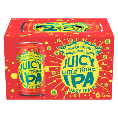 Sierra Nevada Juicy Little Thing IPA 6pk 12oz Can 6.5% ABV