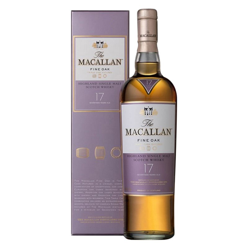 Macallan 17 Yr Fine Oak 750 Ml - BevMo! – BevMo!