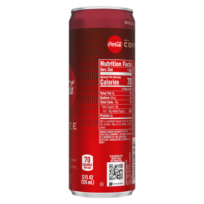 Coca-Cola with Coffee Mocha 12oz Can