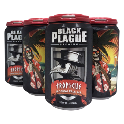 Black Plague Tropicus Pale Ale 6pk 12oz Can