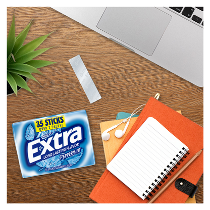 Extra Peppermint Sugarfree Gum 35ct