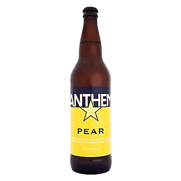 Anthem Pear Cider Single 22oz Btl