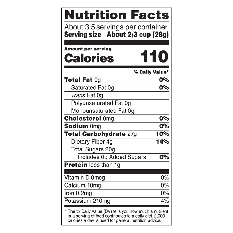 Bare Baked Crunchy Fuji & Reds Organic Apple Chips 3.4oz
