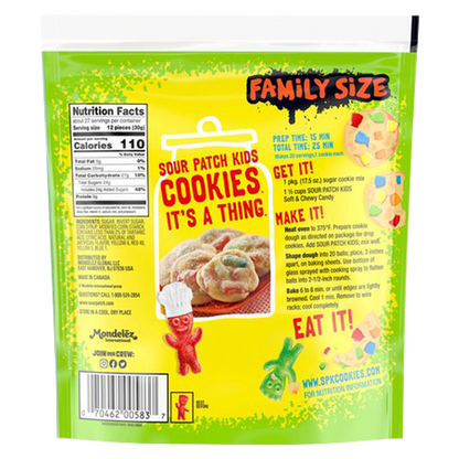 Sour Patch Kids Soft & Chewy Candy 1.8lb