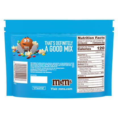 M&M's Mini Milk Chocolate Candies Sharing Size 10.10oz