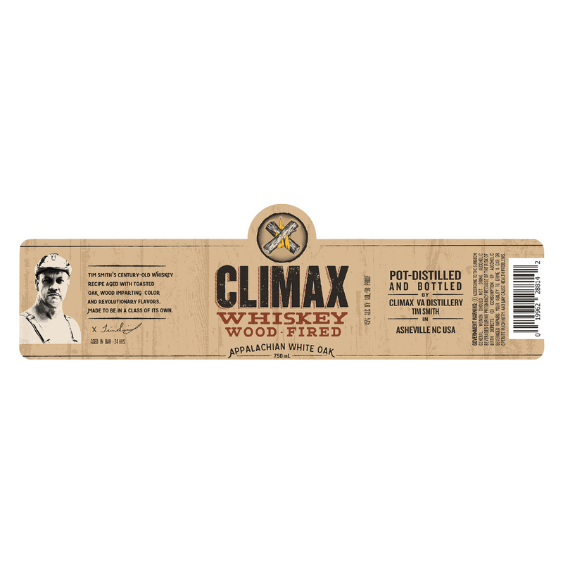 Climax Wood-fired Whiskey 750ml