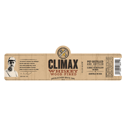 Climax Wood-fired Whiskey 750ml