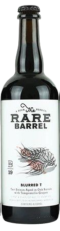 The Rare Barrel Blurred T Single 25.4oz Can