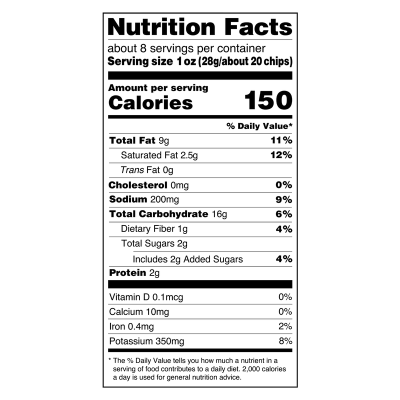Utz Potato Chips Honey BBQ 7.75 oz