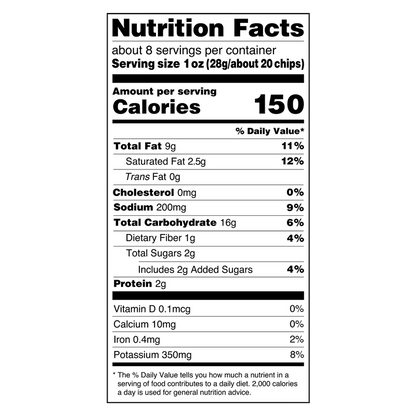 Utz Potato Chips Honey BBQ 7.75 oz