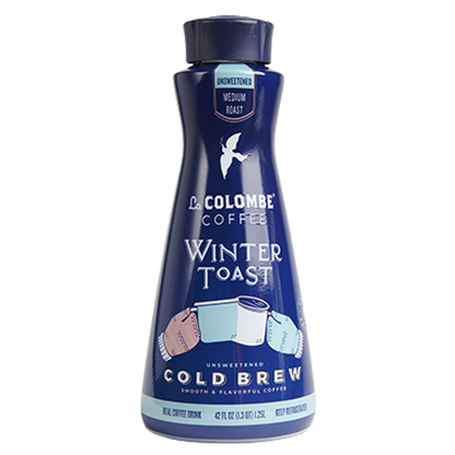 La Colombe Winter Toast Unsweetened Cold Brew 42oz