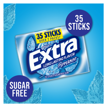 Extra Peppermint Sugarfree Gum 35ct