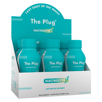 The Plug Hangover Hydration Electrolyte Drink 6 Pack