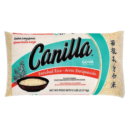 Goya Canilla Extra Long Grain White Rice 5lb