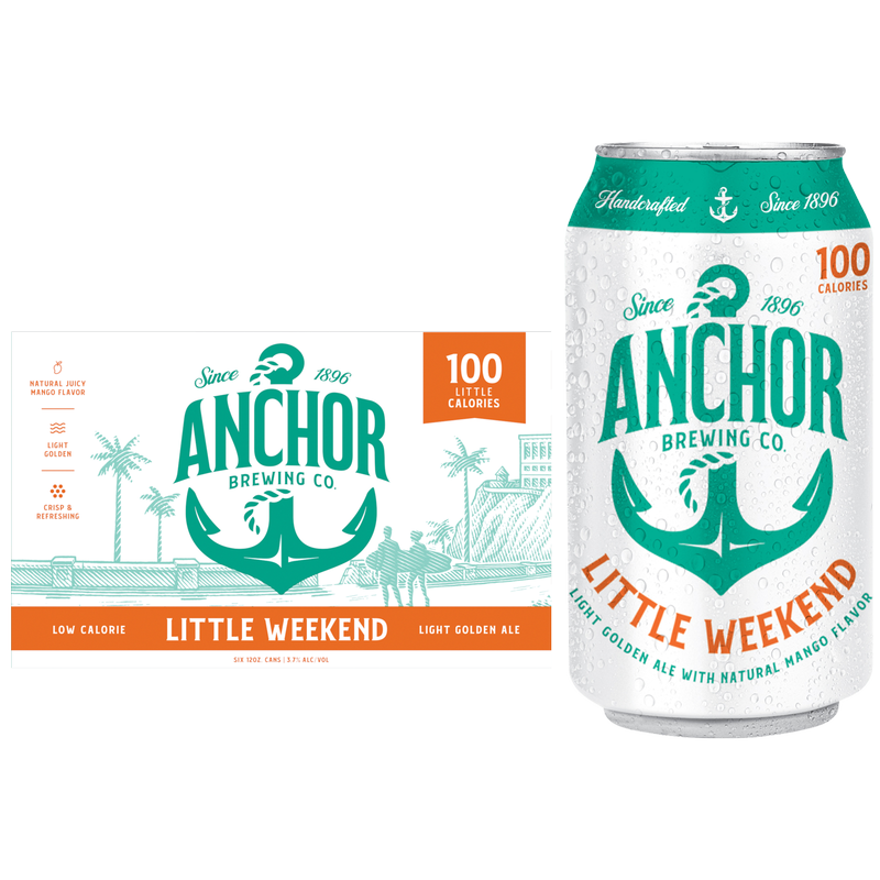 Anchor Brewing Little Weekend 6pk 12oz
