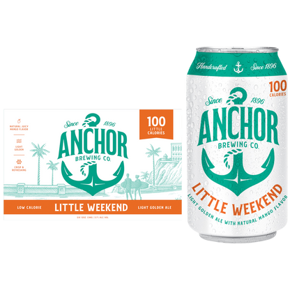Anchor Brewing Little Weekend 6pk 12oz