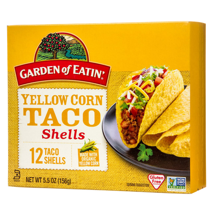 Garden of Eatin' Yellow Corn Taco Shells 5.5oz