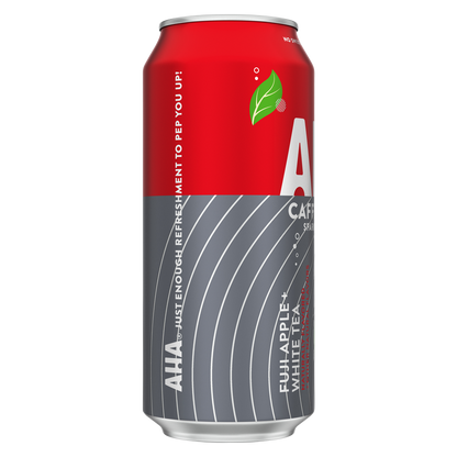 AHA Fuji Apple + White Tea 16oz Can - BevMo! – BevMo!