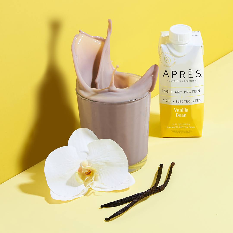 Aprés Vanilla Bean Plant-Based Protein Shake 11oz Btl