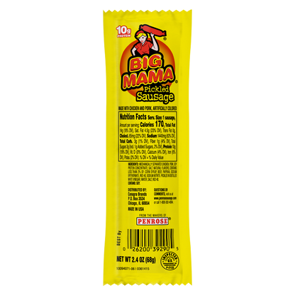 Penrose Big Mama Pickled Sausage 2.4oz