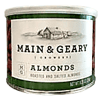 Main & Geary Roasted Almonds 8.25oz