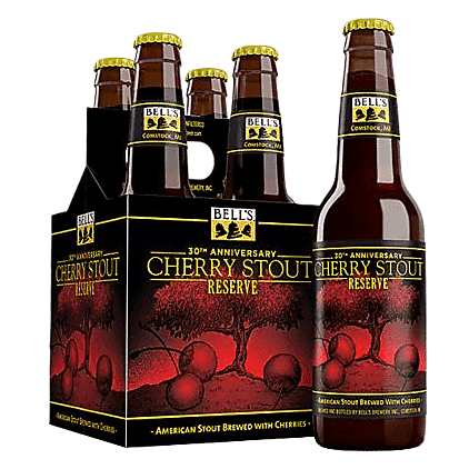Bell's Brewing 30th Anniversary Cherry Stout Reserve 4pk 12oz Btl ...