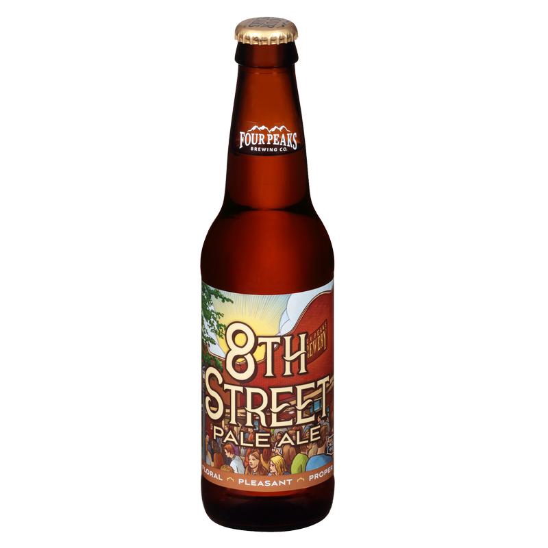 Four Peaks 8th Street Ale 6pk 12oz Btl 4.9% ABV