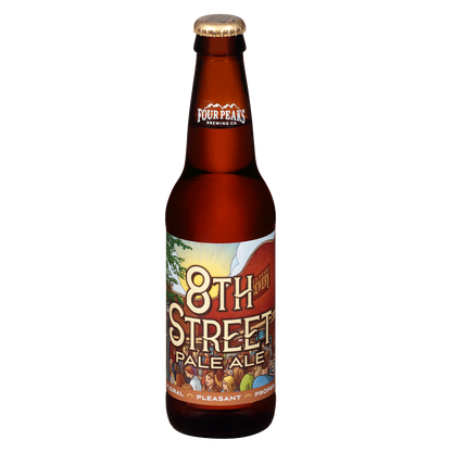 Four Peaks 8th Street Ale 6pk 12oz Btl 4.9% ABV