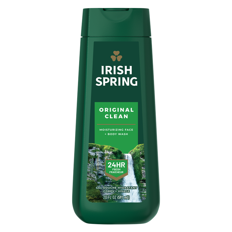 Irish Spring Original Clean Body Wash 20oz