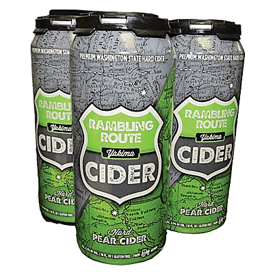 Tieton Cider House Rambling Route Pear Cider 4pk 16oz Can