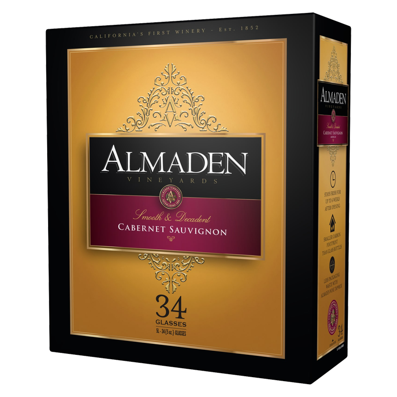 Almaden Cabernet Box 5L Box