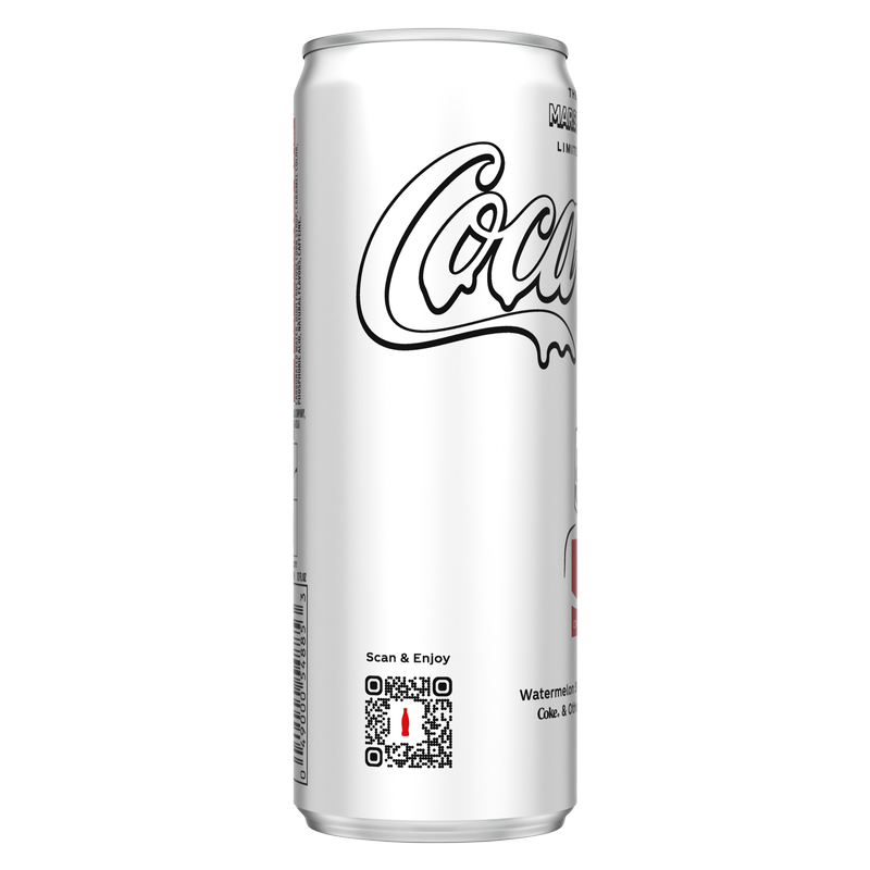 Marshmello's Limited Edition Coca-Cola 12oz Can – BevMo!