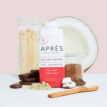 Aprés Sea Salt & Chocolate Plant-Based Protein Shake 11oz Btl